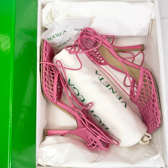 Bottega Veneta Stretch Ankle Wrap Heel - Women’s 6.5 - Picture 2 of 9